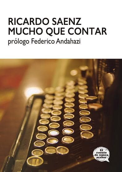 Tapa de Mucho que contar