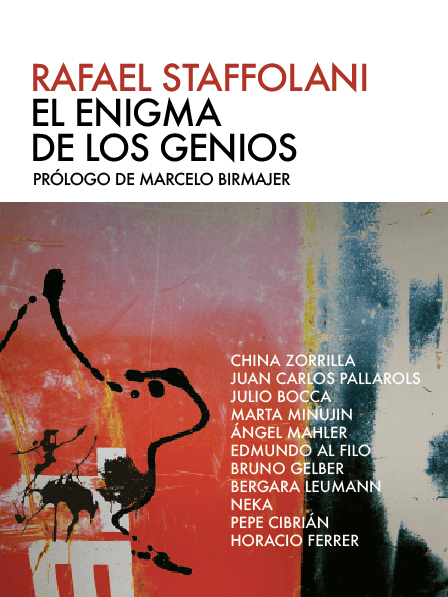 Tapa de El enigma de los genios