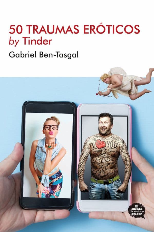 Tapa de 50 traumas eróticos by tinder