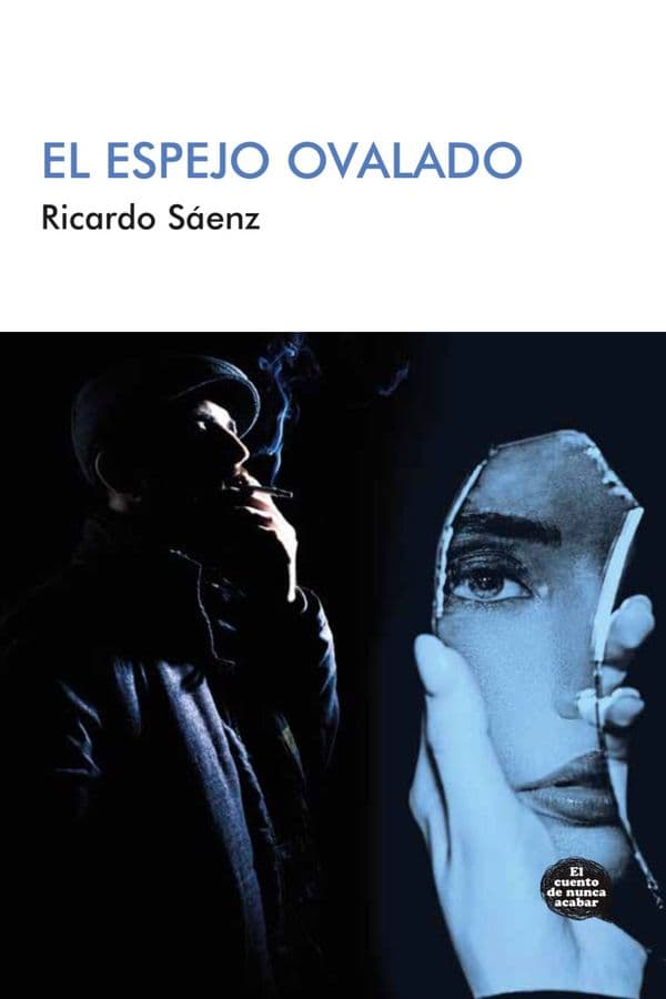 Tapa de El espejo ovalado